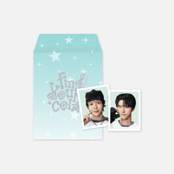 NCT WISH Random ID Photo Set FIND YOUR COLOR POP UP Official MD - main image