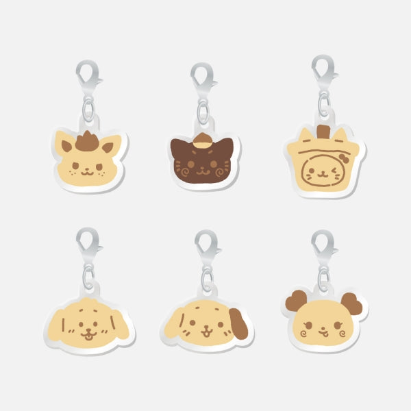 NCT WISH Random Mini Acrylic Charm WISH BAKERY Pop Up Official MD - main image