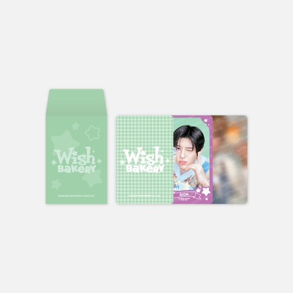 NCT WISH Random Patissier Card Set WISH BAKERY Pop Up Official MD - main image