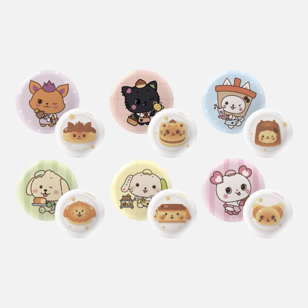NCT WISH Random Pin Button WISH BAKERY Pop Up Official MD - main image