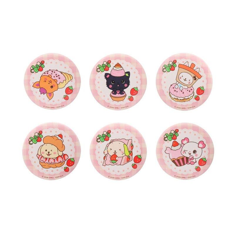 NCT WISH Random Toy Wishberry Bakery POP-UP Official MD - Main Image 4