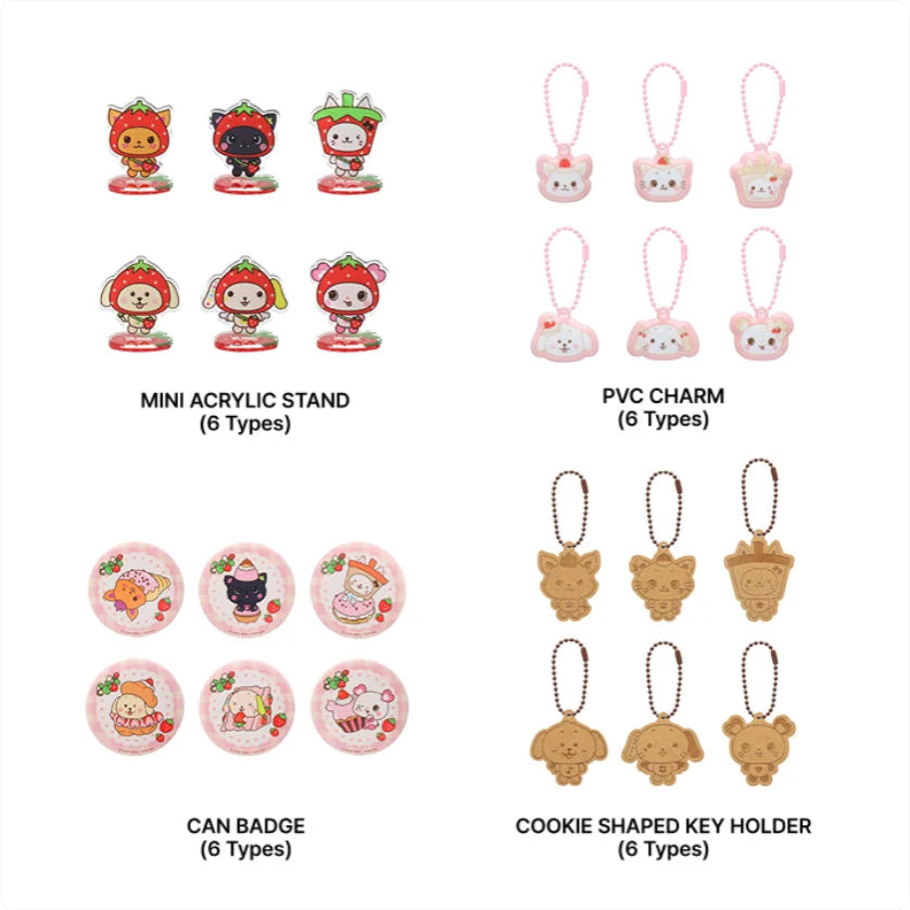 NCT WISH Random Toy Wishberry Bakery POP-UP Official MD - Main Image