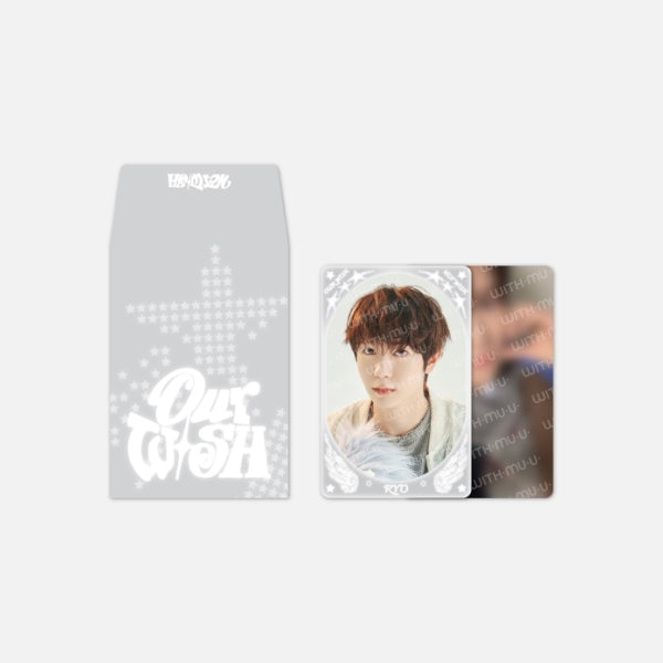 NCT WISH Random Trading Card 2026 NCT WISH INTO THE WISH Our WISH Encore Official MD - main image