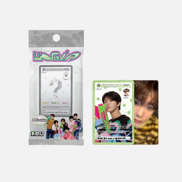 NCT WISH Random Trading Card LOG out ver 2025 NCT WISH ASIA TOUR LOG in SEOUL Official MD - main image