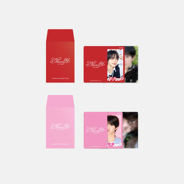 NCT WISH Random Trading Card Set 2024 LET'S GO STEADY POP UP Official MD - main image