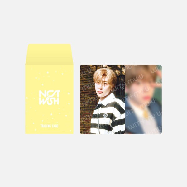 NCT WISH - Random Trading Card Set 2024 Wish Station 2nd Official MD - main image