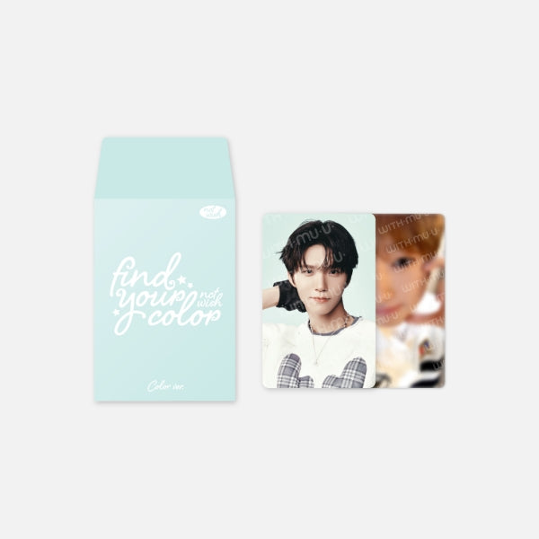 NCT WISH Random Trading Card Set FIND YOUR COLOR POP UP Official MD - main image