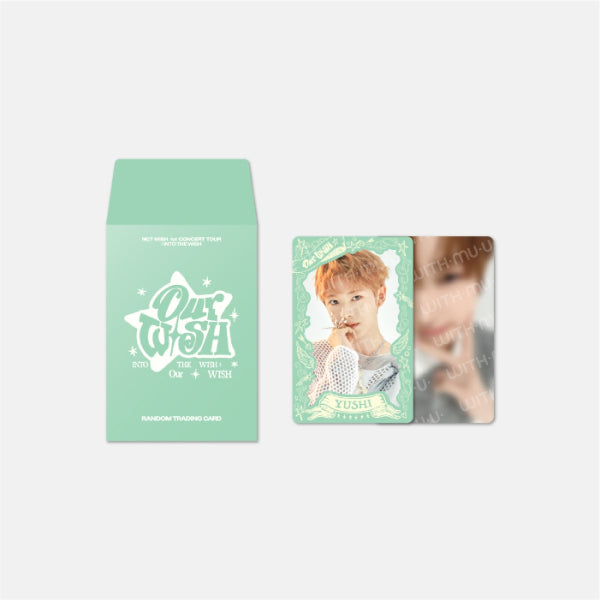 NCT WISH Random Trading Card Set INTO THE WISH Our WISH 1st Concert Tour Official MD - Main Image