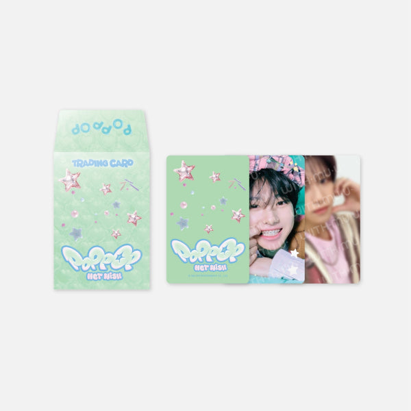 NCT WISH Random Trading Card Set poppop Official MD - Main Image