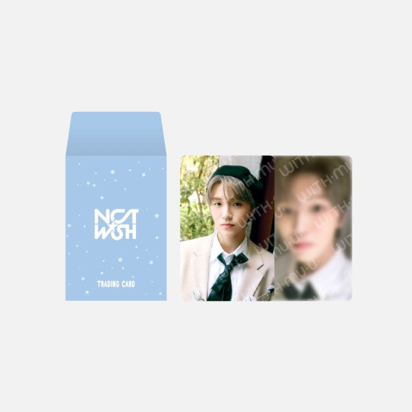 NCT WISH - Random Trading Card Set Wish Station Official MD - main image