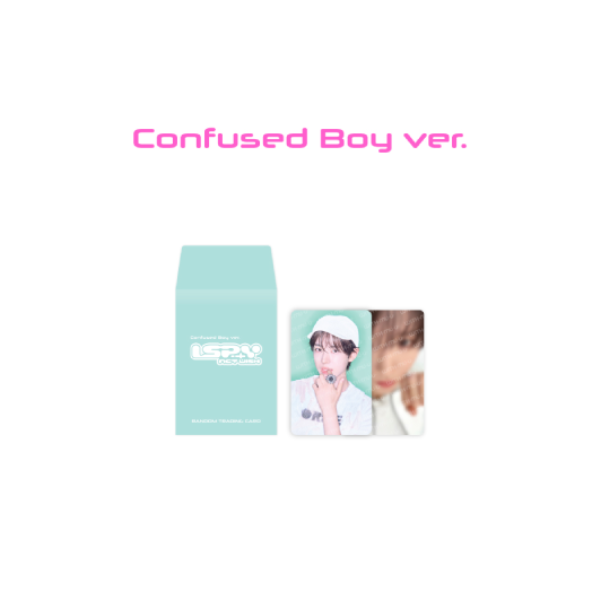 NCT WISH Random Trading Card WISH LAND POP-UP Official MD Confused Boy Ver - main image