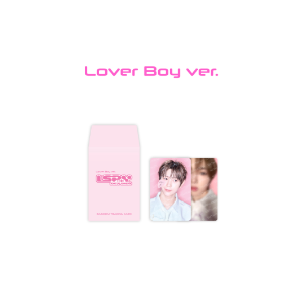 NCT WISH Random Trading Card WISH LAND POP-UP Official MD Lover Boy Ver - main image
