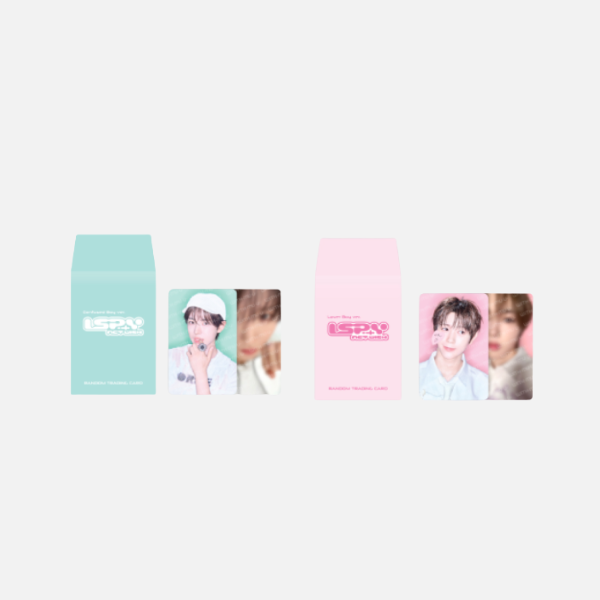NCT WISH Random Trading Card WISH LAND POP-UP Official MD - main image