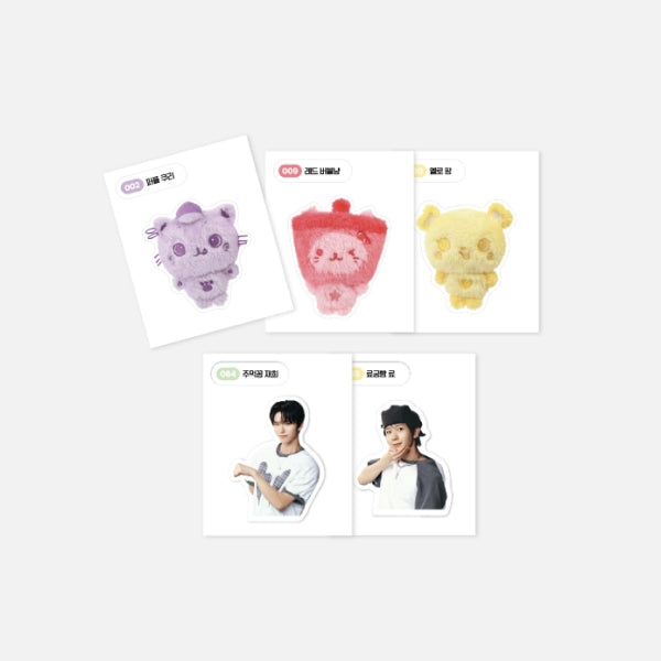 NCT WISH Random TTIBU Sticker Set FIND YOUR COLOR POP UP Official MD - main image