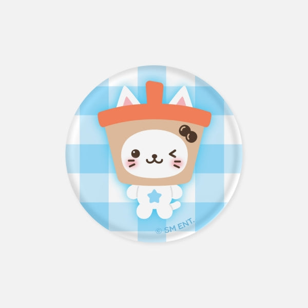 NCT WISH Random WISH DOLL Lenticular Pin Button FIND YOUR COLOR POP UP Official MD - main image