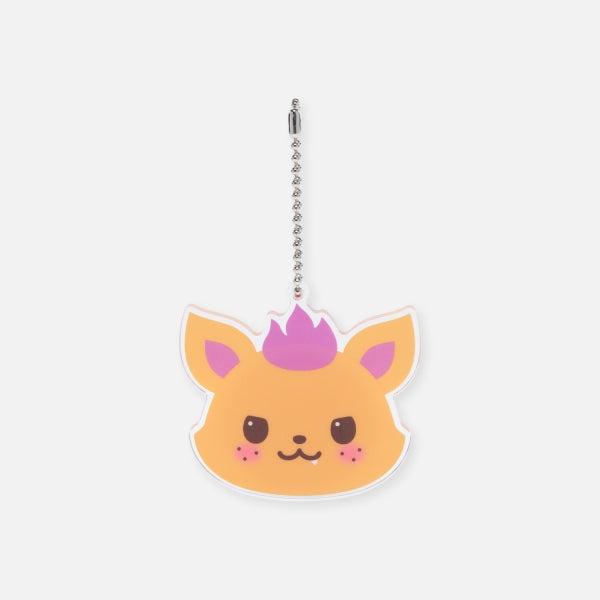 NCT WISH Random WISH DOLL Mini Mirror Keyring FIND YOUR COLOR POP UP Official MD - main image