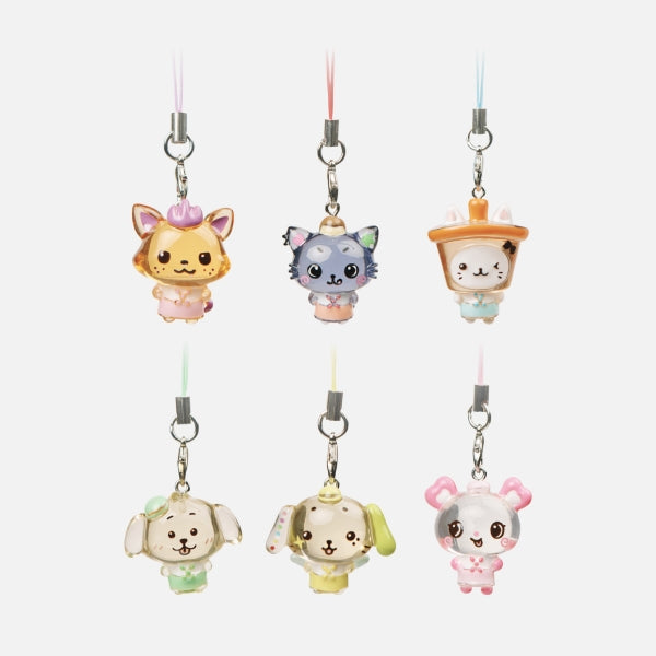 NCT WISH Resin Keyring WISH BAKERY Pop Up Official MD - main image
