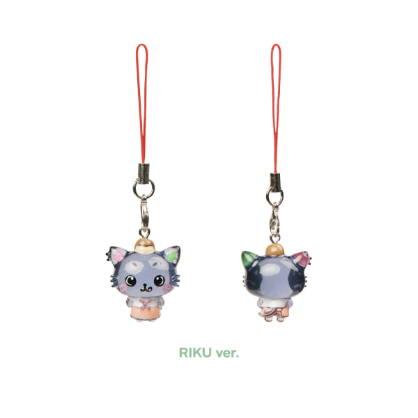 NCT WISH Resin Keyring WISH BAKERY Pop Up Official MD RIKU Ver - main image