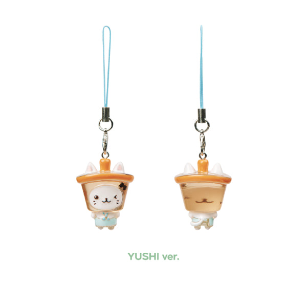 wish bakery レジン キーリング シオン リク ユウシ サクヤ NCT WISH - Resin Keyring [WISH BAKERY Pop-Up Official MD] - K PLACE