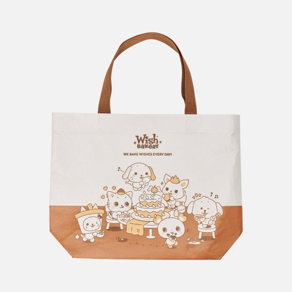 NCT WISH Reusable Bag WISH BAKERY Pop Up Official MD - main image