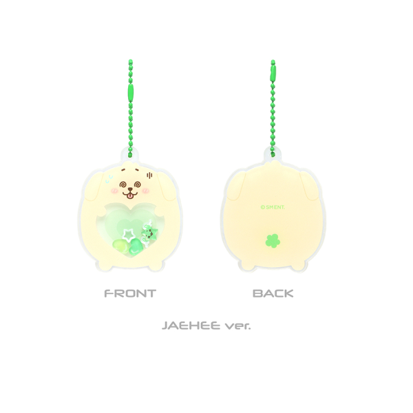 NCT WISH Shaker Acrylic Keyring WISH LAND POP-UP Official MD - JAEHEE Ver - Main Image