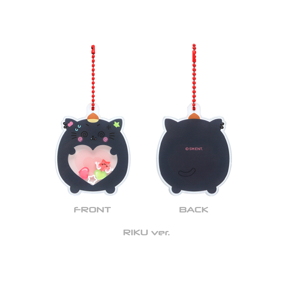 NCT WISH Shaker Acrylic Keyring WISH LAND POP-UP Official MD - RIKU Ver - Main Image