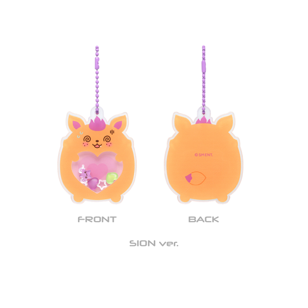 NCT WISH Shaker Acrylic Keyring WISH LAND POP-UP Official MD - SION Ver - Main Image