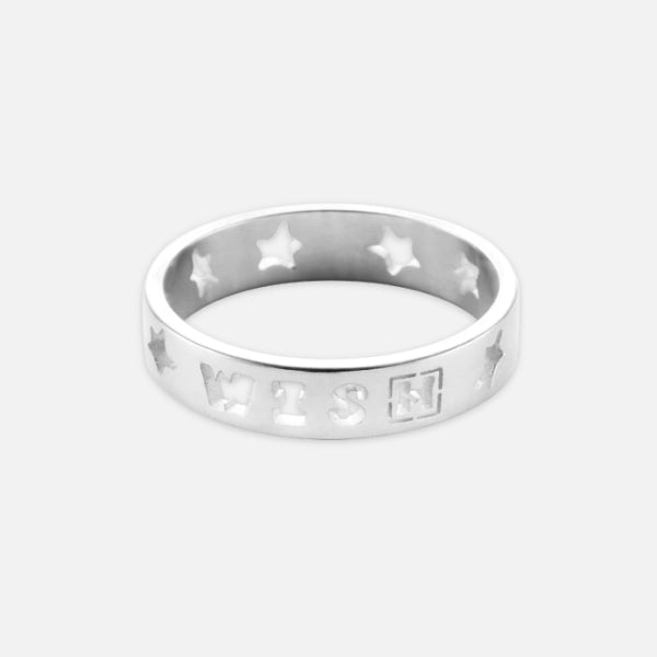 NCT WISH Silver Wish Ring FIND YOUR COLOR POP UP Official MD - main image