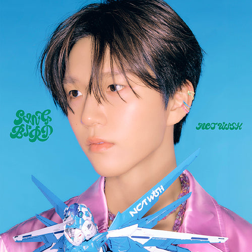 NCT WISH - Songbird 2nd JP Single Album - Limited Member Edition Jaehee image