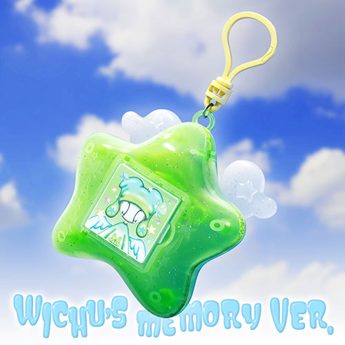 NCT WISH Steady 1st Mini Album Keyring Ver - main image