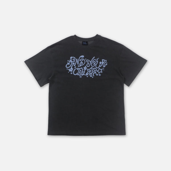 NCT WISH TShirt Charcoal Ver FIND YOUR COLOR POP UP Official MD - main image