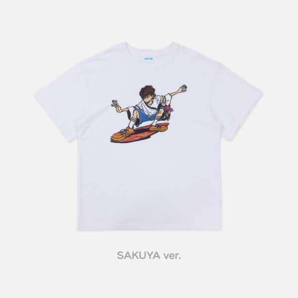 NCT WISH T Shirt Illustration Ver FIND YOUR COLOR POP UP Official MD - SAKUYA Version