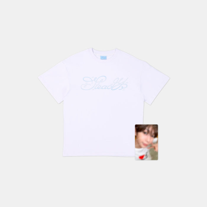 NCT WISH T Shirt Set 2024 LET'S GO STEADY POP-UP Official MD - main image