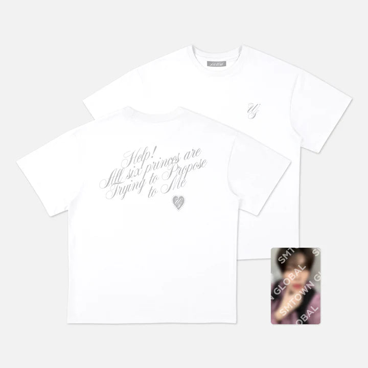 NCT WISH TShirt Set 2nd Anniversary Fanmeeting Help All Six Princes Are Trying to Propose to Me Official MD - main image