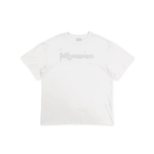 NCT WISH T-Shirt White Ver FIND YOUR COLOR POP-UP MD - Main Image