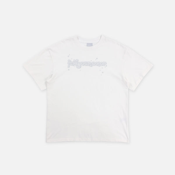 NCT WISH TShirt White Ver FIND YOUR COLOR POP UP Official MD - main image