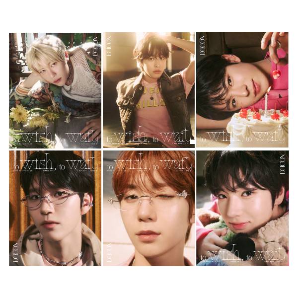  NCT WISH TO WISH TO WAIT DICON Issue N°29 B type - main image