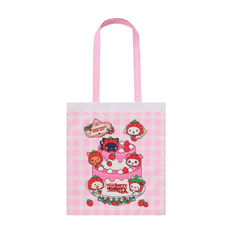NCT WISH Tote Bag Wishberry Bakery POP-UP Official MD - Main Image