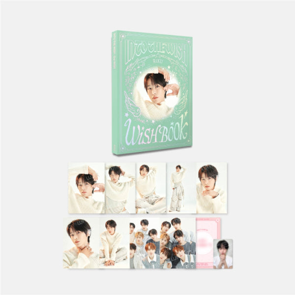 NCT WISH WISH BOOK Set INTO THE WISH Our WISH 1st Concert Tour Official MD - Main Image