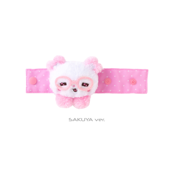 NCT WISH Wish Buckle Band WISH LAND POP-UP Official MD - SAKUYA Ver - Main Image