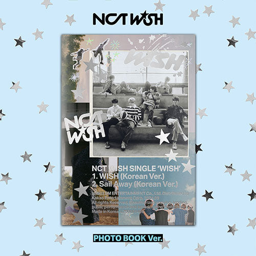 NCT WISH WISH 1st Single Album - Photobook Version main image