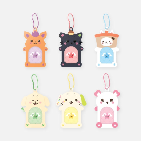 NCT WISH WISH DOLL ID Photo Holder FIND YOUR COLOR POP UP Official MD - main image