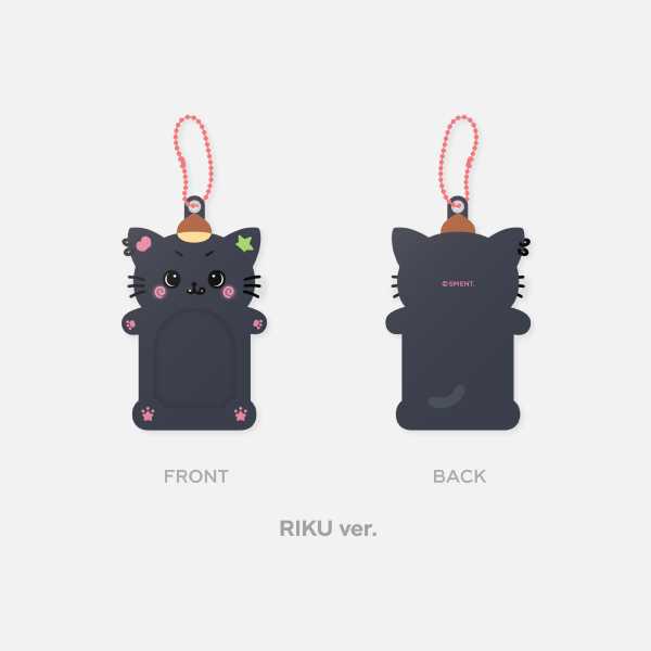 NCT WISH WISH DOLL ID Photo Holder FIND YOUR COLOR POP UP Official MD - RIKU Version