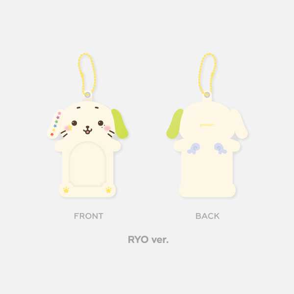 NCT WISH WISH DOLL ID Photo Holder FIND YOUR COLOR POP UP Official MD - RYO Version