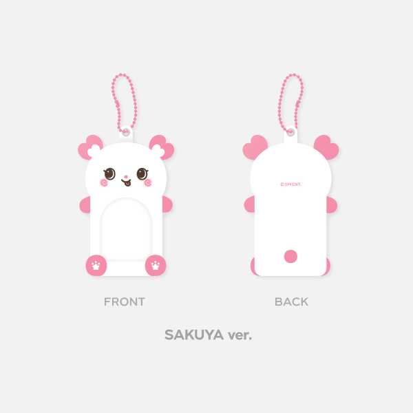 NCT WISH WISH DOLL ID Photo Holder FIND YOUR COLOR POP UP Official MD - SAKUYA Version