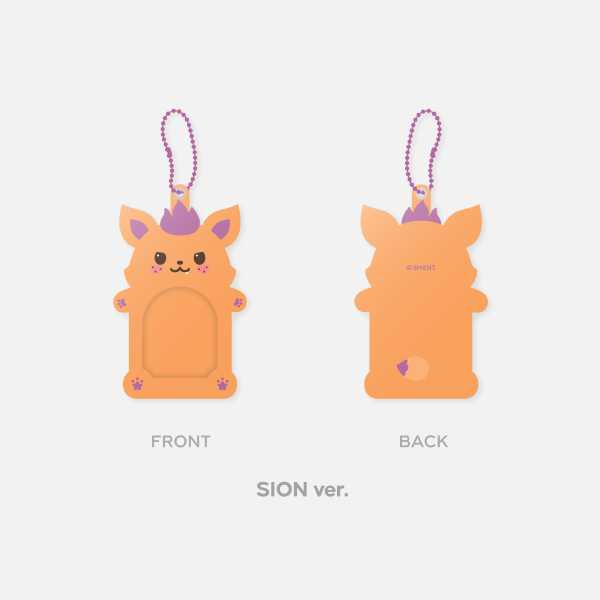 NCT WISH WISH DOLL ID Photo Holder FIND YOUR COLOR POP UP Official MD - SION Version