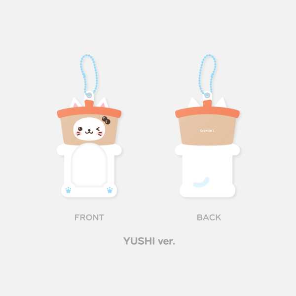 NCT WISH WISH DOLL ID Photo Holder FIND YOUR COLOR POP UP Official MD - YUSHI Version