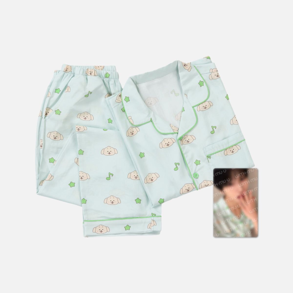 NCT WISH Wish Doll Pajama Set 2026 NCT WISH The 1st Album Ode to Love POP UP Official MD - Main Image