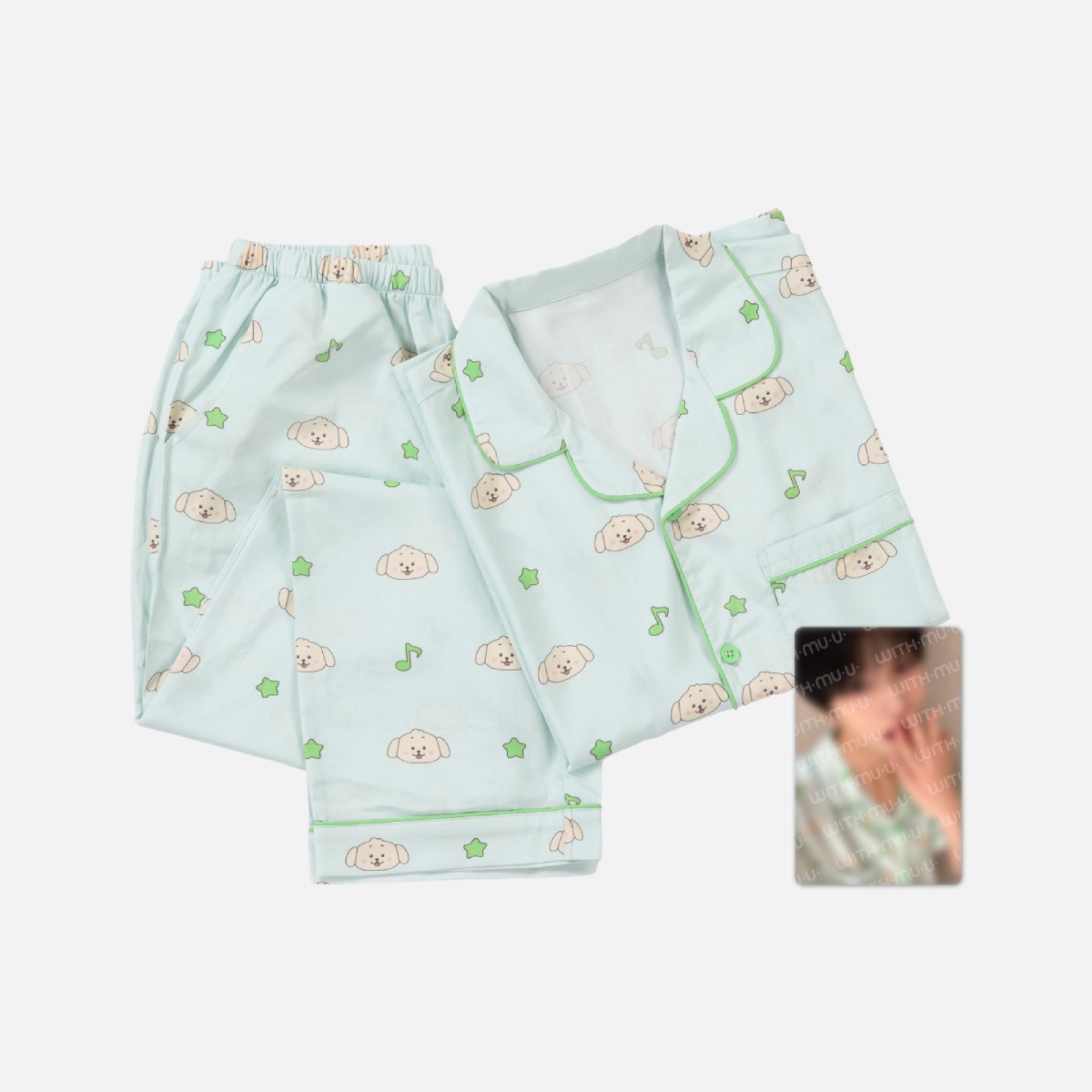 NCT WISH Wish Doll Pajama Set 2026 NCT WISH The 1st Album Ode to Love POP UP Official MD - Main Image
