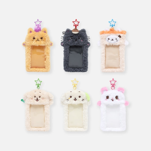 NCT WISH WISH DOLL Photocard Holder FIND YOUR COLOR POP UP Official MD - main image